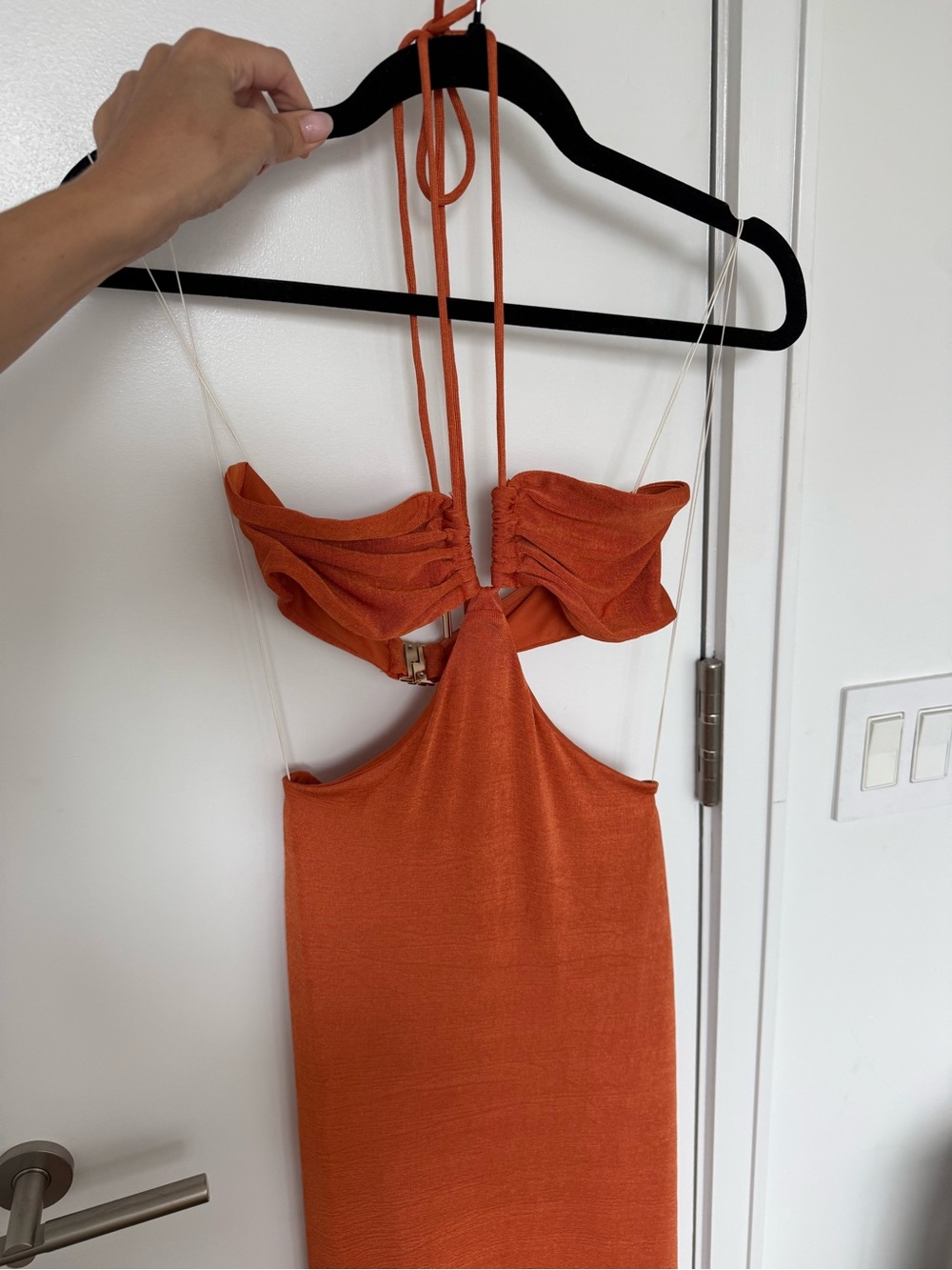Significant Other Ivy Maxi Dress size US 4 - Picture 5 of 6